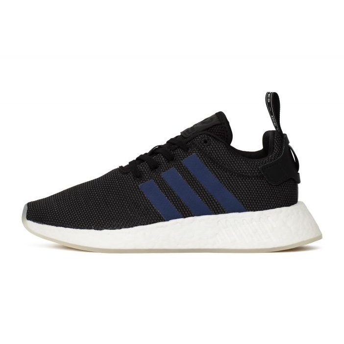 Adidas Nmd R2 Noble Indigo boost CQ2008 shoes black KeeShoes