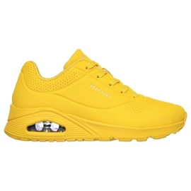 Skechers Uno Stand On Air 73690-YEL shoes yellow Skechers Uno Stand On Air 73690-YEL shoes yellow
