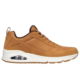 Skechers Uno Stacre 52468-WSK shoes brown Skechers Uno Stacre 52468-WSK shoes brown
