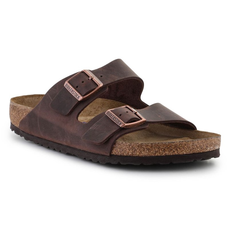 Birkenstock Arizona Men's Flip-Flops 0452761 brown Birkenstock Arizona Men's Flip-Flops 0452761 brown