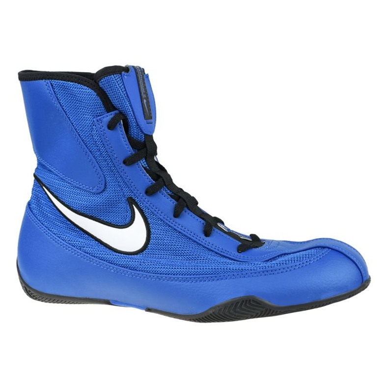 Nike Machomai 321819-410 blue boxing shoes