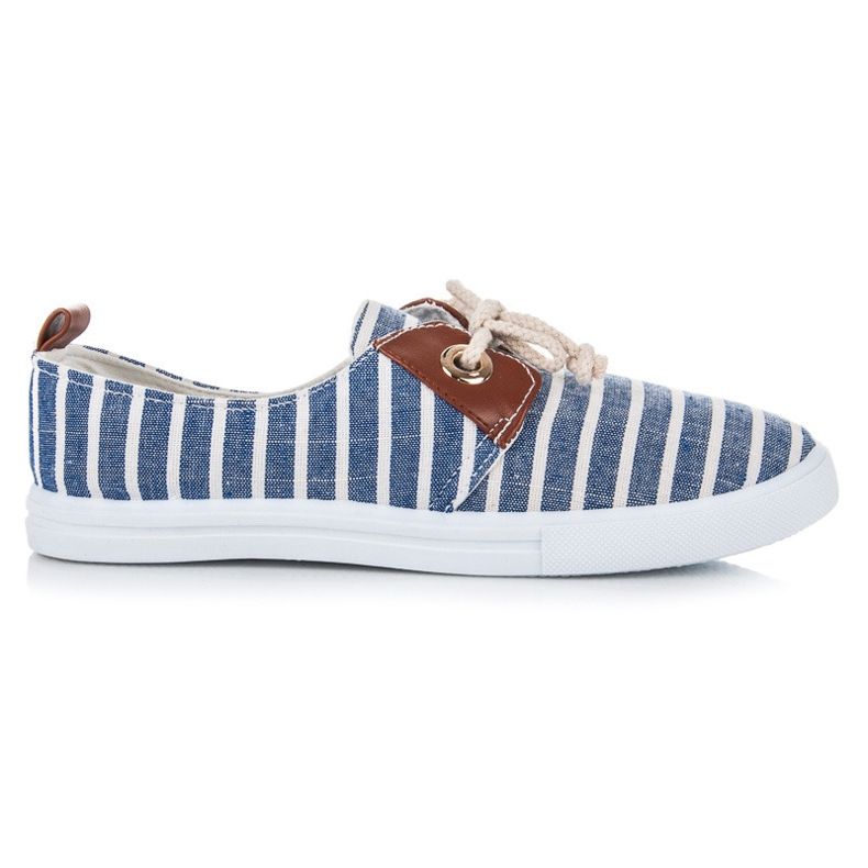 Mckeylor Ribbed Sneakers blue