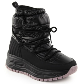 Filippo DBT6647 women's slip-on snow boots, black
