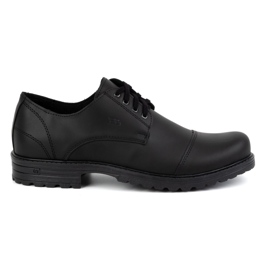 Polbut Men's leather shoes 2120/2 black Polbut Men's leather shoes 2120/2 black