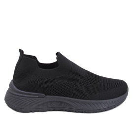 Women's sports sock shoes, black