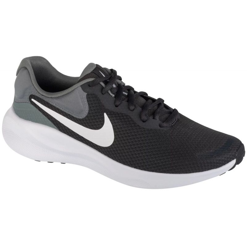 Nike Revolution 7 FB2207-007 running shoes, black and gray