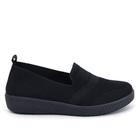 Women's sock sneakers, black