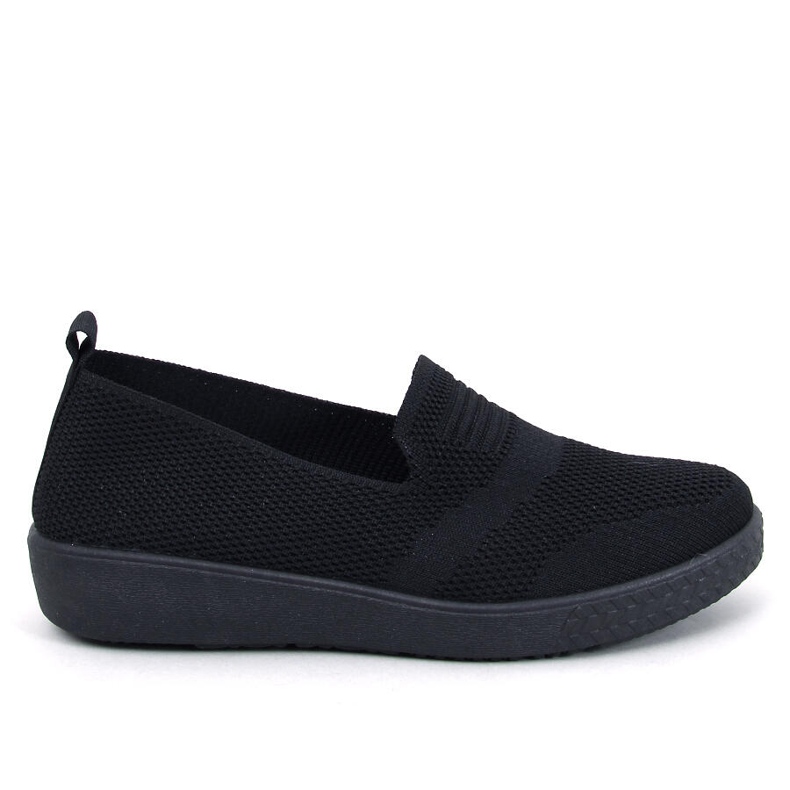 Women's sock sneakers, black
