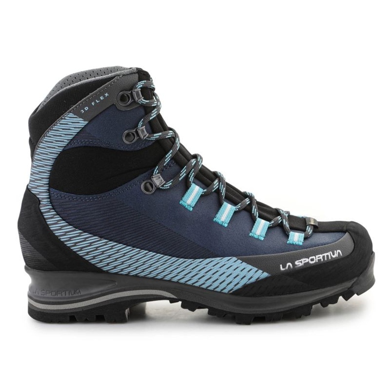 La Sportiva Trk Leather Gtx Opal Pacific Trekking Shoes 11Z618621 blue