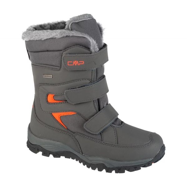 Cmp Hexis Snow Boot 30Q4634-80US with Membrane gray grey