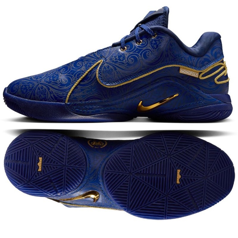 Nike Lebron XXxii Nrg HV5145-400 basketball shoes, blue Nike Lebron XXxii Nrg HV5145-400 basketball shoes, blue