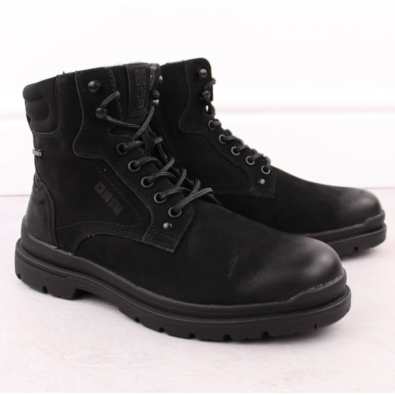 Big Star M OO174171 INT2060A boots black