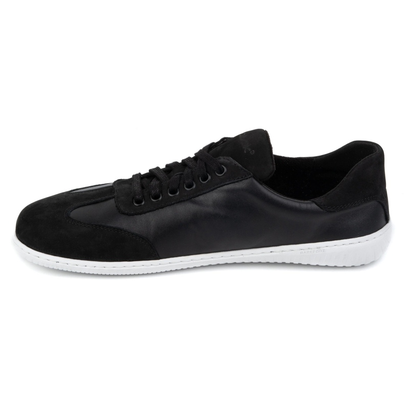 WASAK Barefoot men's minimalist leather shoes 0742W black WASAK Barefoot men's minimalist leather shoes 0742W black