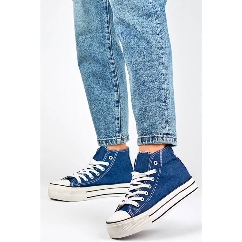 Model 5012JE Blue sneakers - PRIMO
