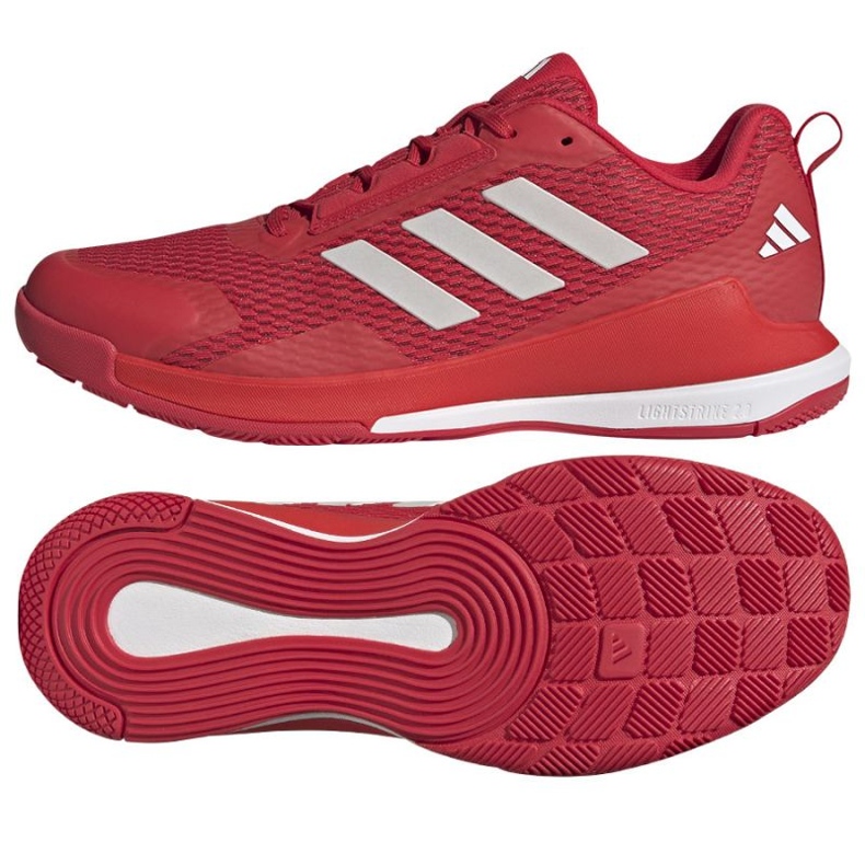 Adidas Novaflight 2 IH5553 shoes juicy red