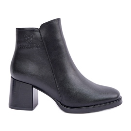 Insulated ankle boots, black Insulated ankle boots, black