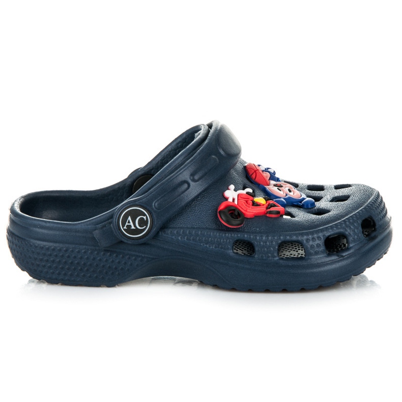 American Club Boys' flip-flops blue American Club Boys' flip-flops blue