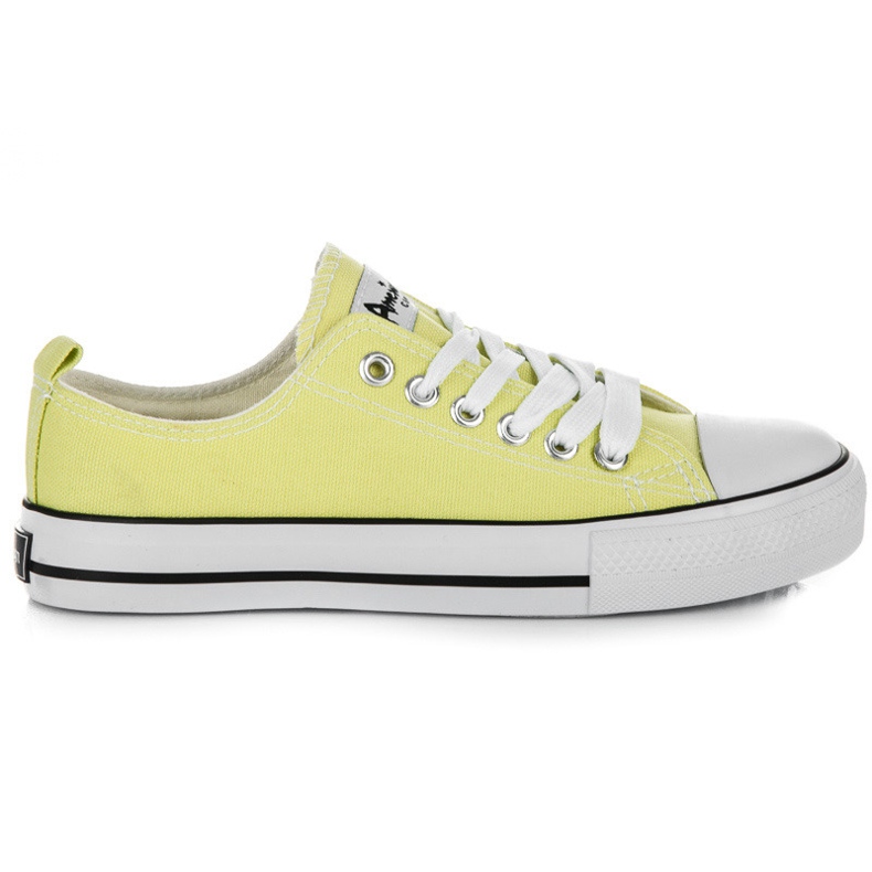 American Club Celadon Sneakers green