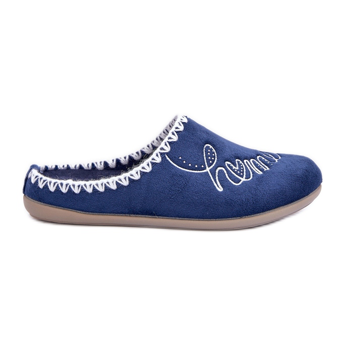 Inblu Women's Home Shoes Slippers GF000026 Navy Blue Inblu Women's Home Shoes Slippers GF000026 Navy Blue