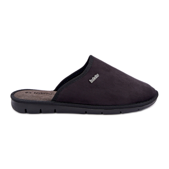 Men's Home Shoes Inblu Slippers 9100002H Black