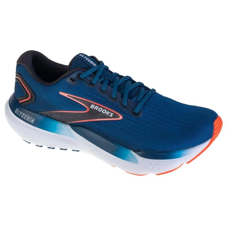 Brooks Glycerin 21 shoes 1104191D474 blue
