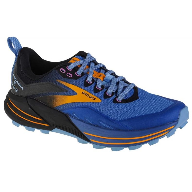 Brooks Cascadia 16 shoes 1203631B414 blue
