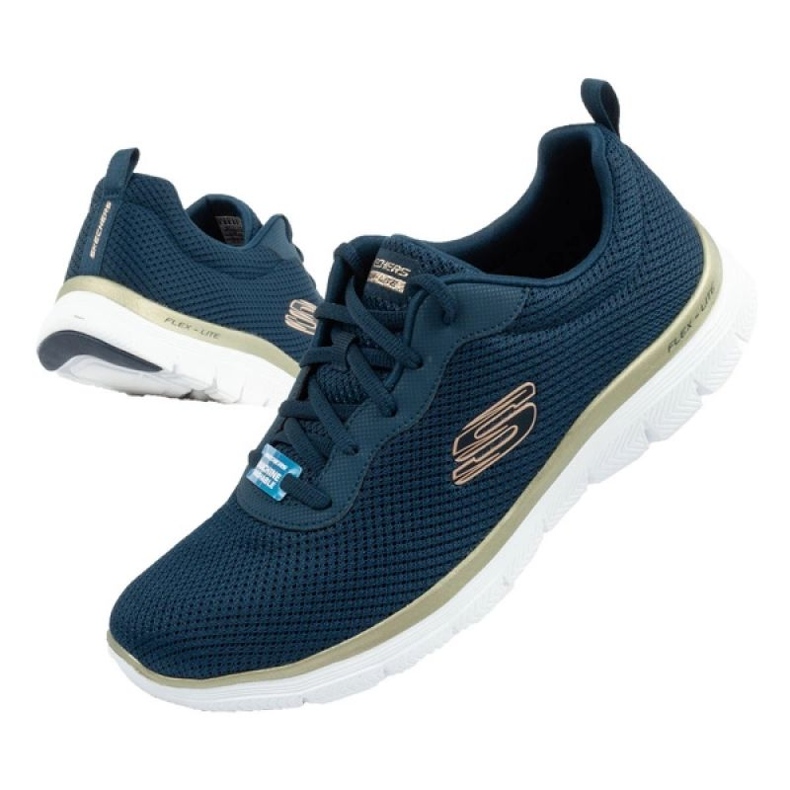 Skechers Flex Appeal 4.0 Brillant View shoes 149303/NVGD blue
