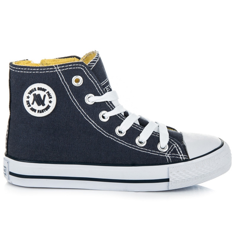 New Age Children's sneakers navy blue