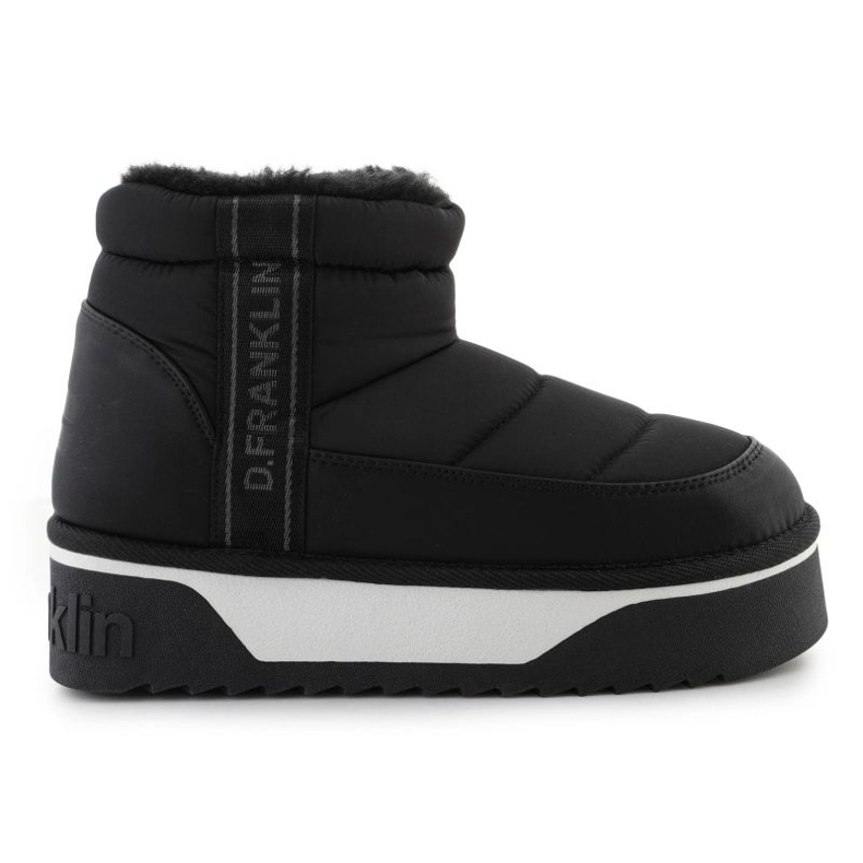 D.Franklin Nordic V.2 Low Bomb shoes DFSH371010 black