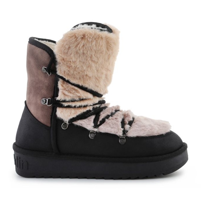D.Franklin Nordic Trk Fur DFSH370012 shoes black D.Franklin Nordic Trk Fur DFSH370012 shoes black