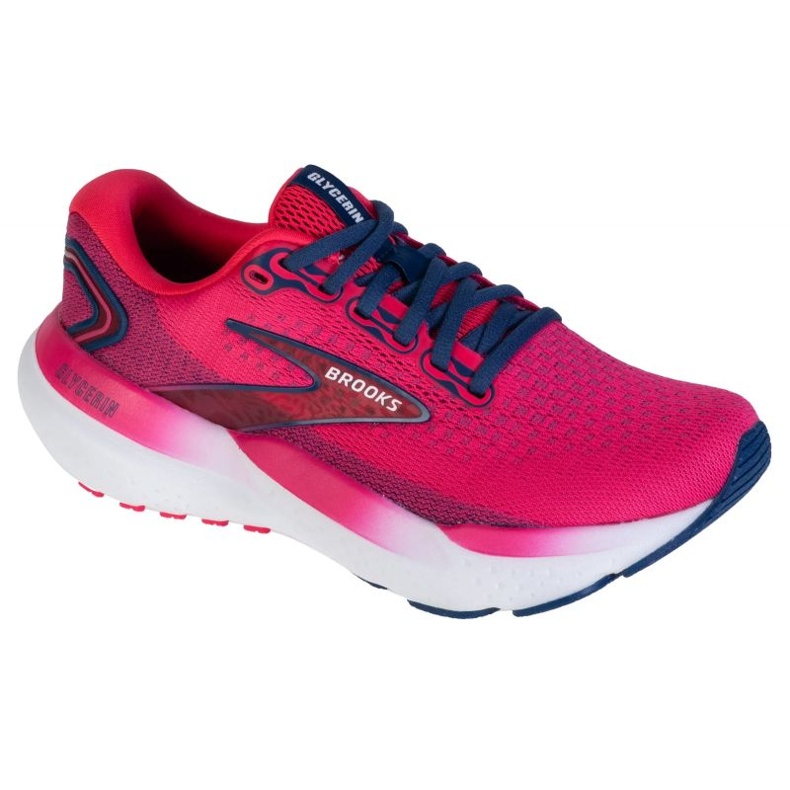 Brooks Glycerin 21 running shoes 1204081B630 pink