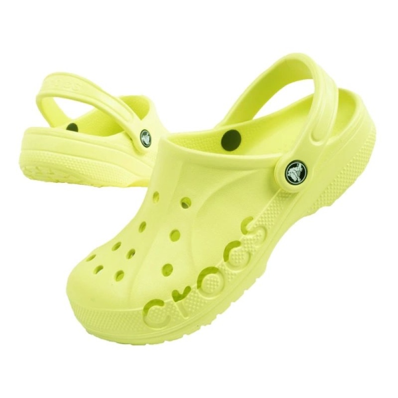 Crocs Baya 10126-3U4 flip-flops green