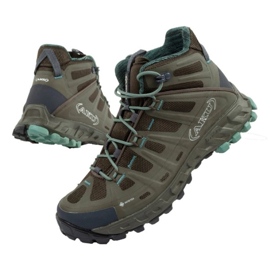Aku Selvatica Mid Gore-Tex shoes 676 648 green Aku Selvatica Mid Gore-Tex shoes 676 648 green