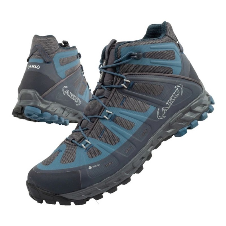Aku Selvatica Mid Gore-Tex shoes 672 593 blue Aku Selvatica Mid Gore-Tex shoes 672 593 blue