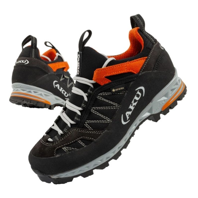 Aku Tengu Low Gore-tex shoes 976 108 black