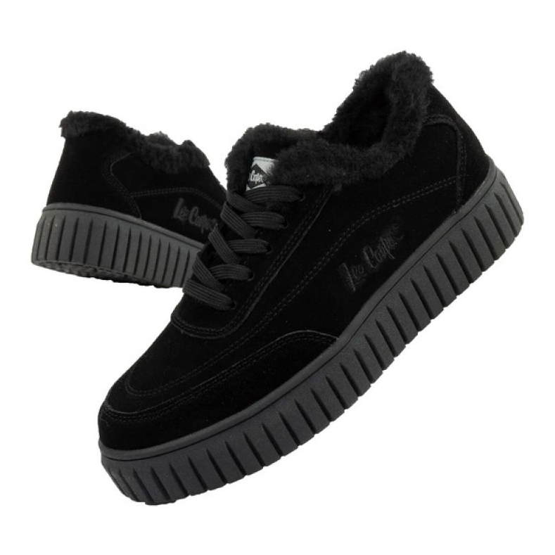 Lee Cooper LCJ-24-01-2973L shoes black Lee Cooper LCJ-24-01-2973L shoes black