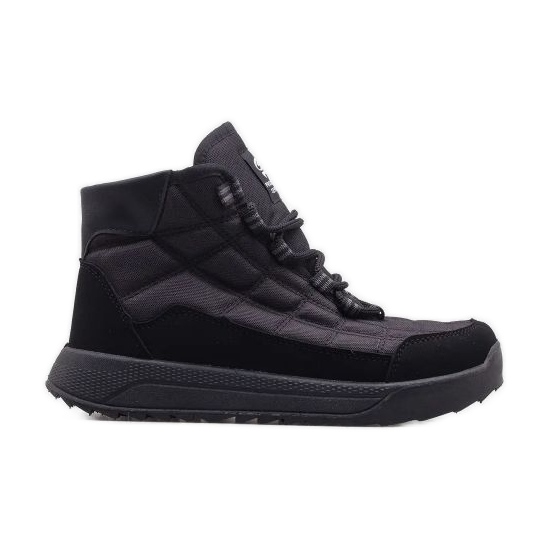 Women's winter snow boots progress progj 24-152 black