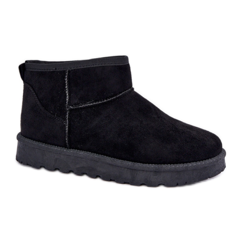 Classic women's black snow boots