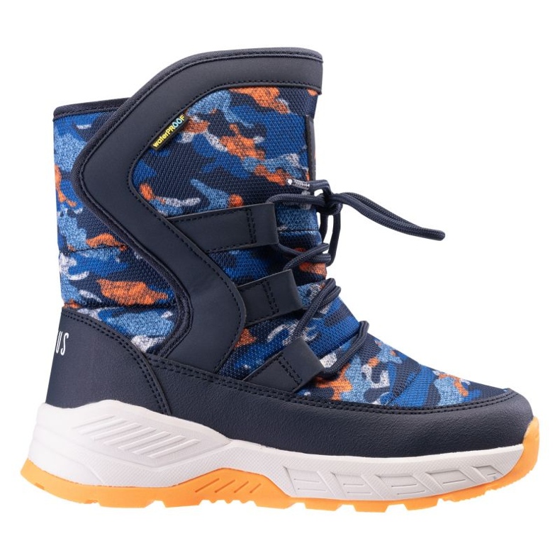 Elbrus Teide High Snow Boots With Membrane 92800623797 Navy Blue Elbrus Teide High Snow Boots With Membrane 92800623797 Navy Blue