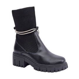 Boots Model Dinarca 1987-H58 Black - Step in style