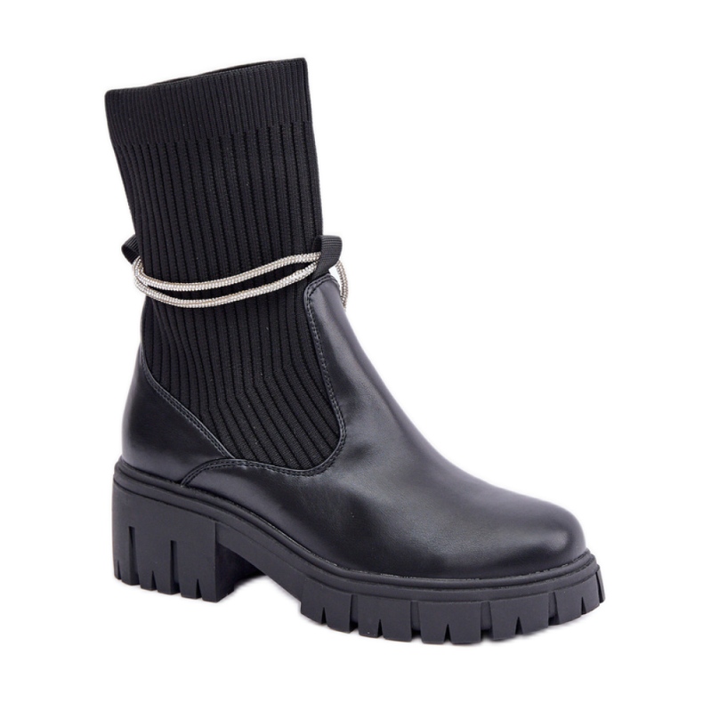 Boots Model Dinarca 1987-H58 Black - Step in style