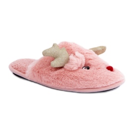 Slippers Model Asielle YL-54 Pink - Step in style Slippers Model Asielle YL-54 Pink - Step in style