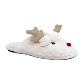 Slippers Model Asielle YL-54 White - Step in style Slippers Model Asielle YL-54 White - Step in style