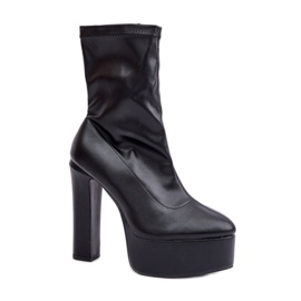 Boots Model Tennira C-243 Black - Step in style