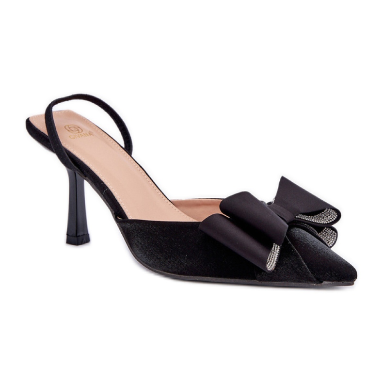 High heels Model Selatea SQC-118 Black - Step in style