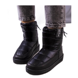 Black snow boots II274120 - Solea