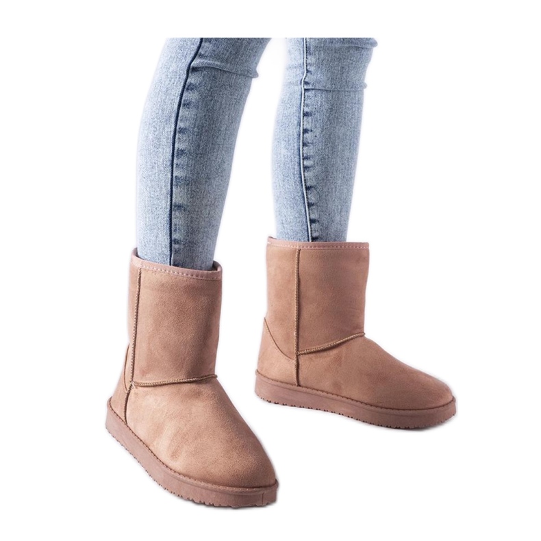 Pink insulated classic Libero - Solea snow boots