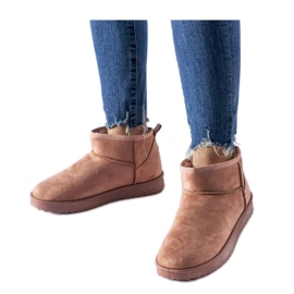 Pink Guglielma - Solea insulated short snow boots