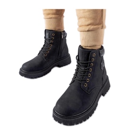 Black insulated Doutor - Solea boots Black insulated Doutor - Solea boots