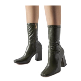 Green ankle boots Upland - Solea Green ankle boots Upland - Solea